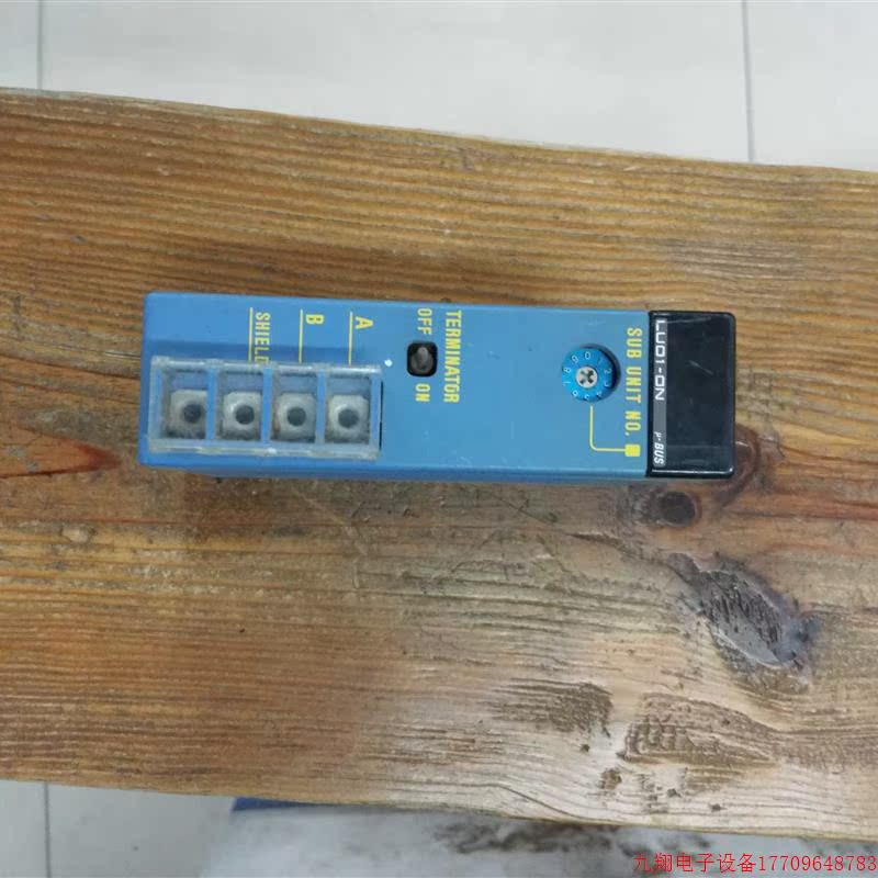 拍前询价:拆机PLC电源模块 F3LU01-ON (F3LU01-0N)