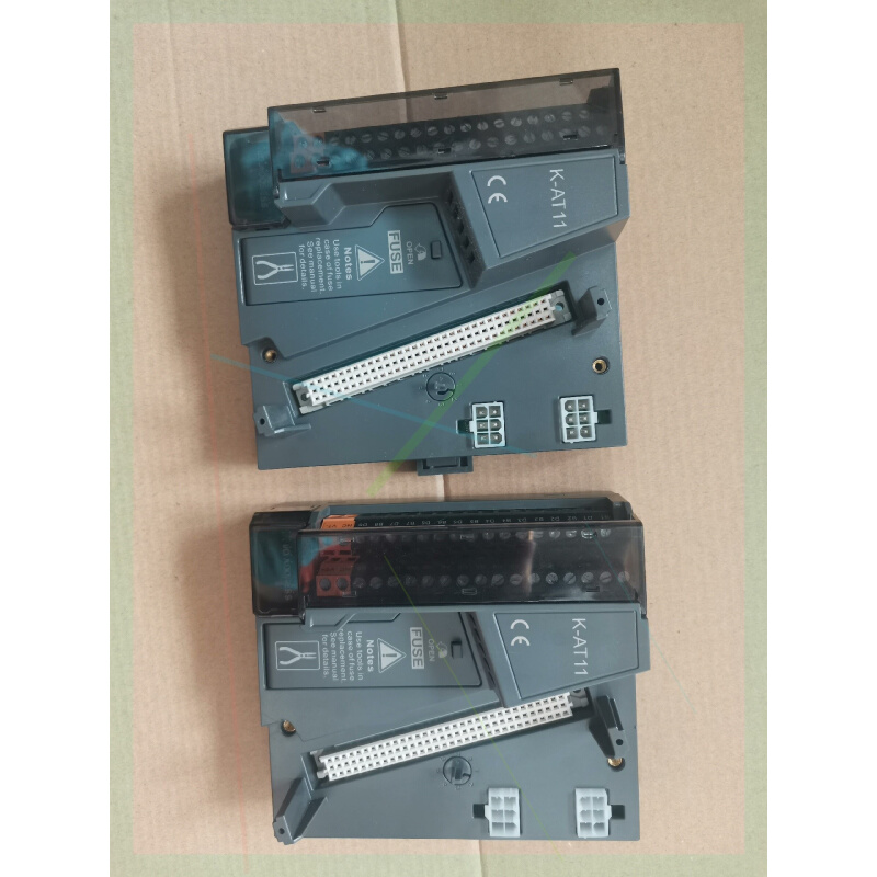 拍前询价：和利时模块底座K-AT11 K-AT01 K-TT01