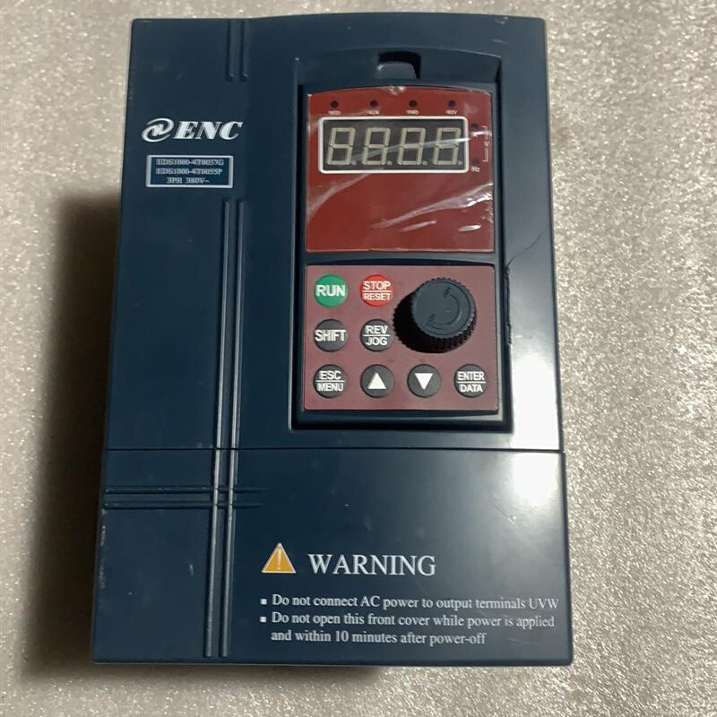 拍前询价：(议价产品)易能变频器EDS1000-4T0037G/55P包好