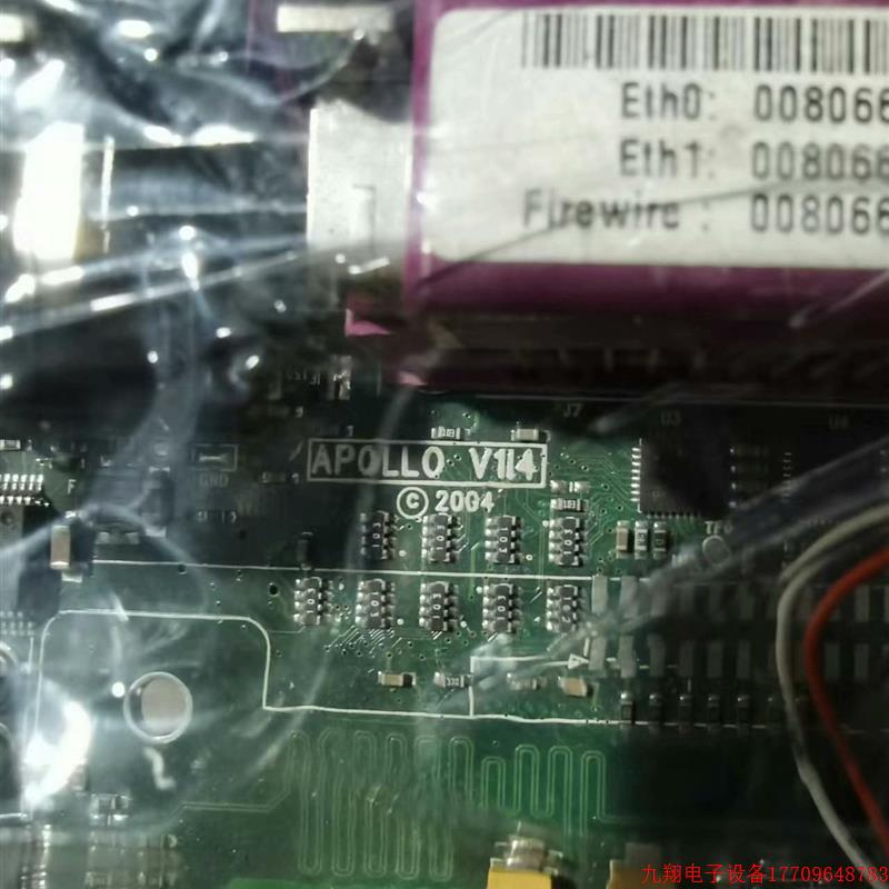 拍前询价:ARCOM APOLLO V1I4 主板