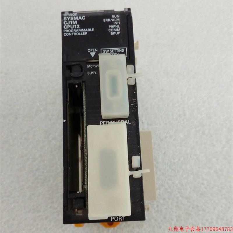 拍前询价:/ PLC CJ1M-CPU12