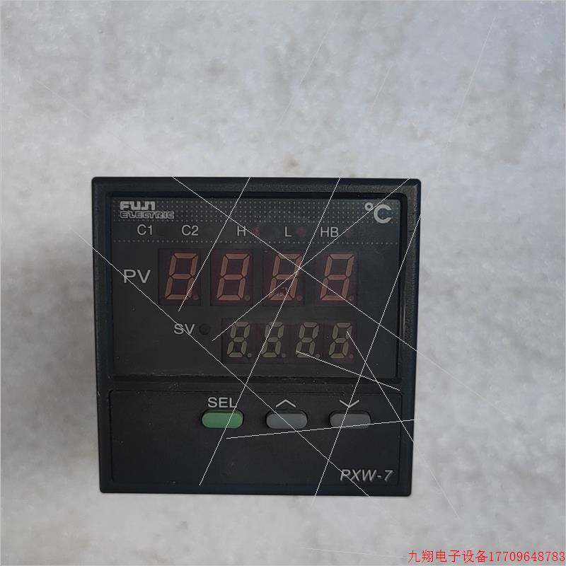 拍前询价:(议价)拆机日本富士温控表 PXW7TEY1-8V000-A