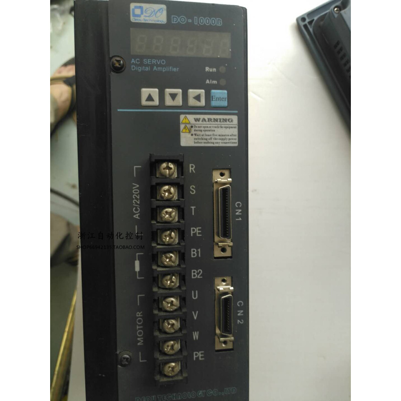 拍前询价：华大伺服驱动器SBF-AL301德欧伺服驱动器 DO-1000B/3A