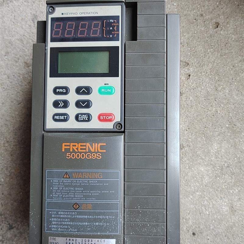拍前询价：富士变频器  FRN2.2G9S-4CE。   的,【议价产品】