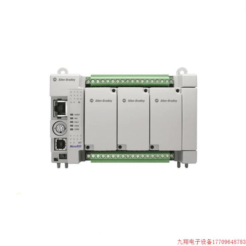 拍前询价:2080-LC50-48QWB AB罗克韦尔PLC模块控制器2080LC5048Q