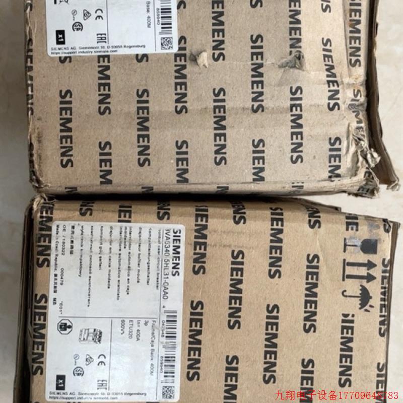 拍前询价:询价 3VA6340-5HL31-0AA0议价