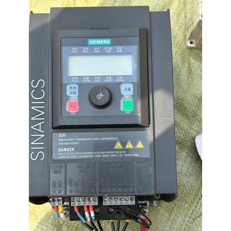 拍前询价：变频器6SL3217-0CE17-5UA0需要的来咨询