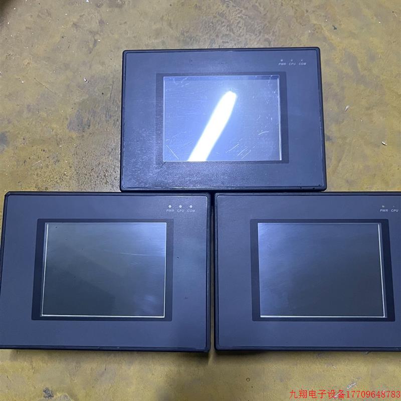 拍前询价:(议价)拆机 步科触控屏幕 MT4300C-FMJ 三台