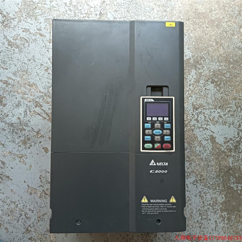 拍前询价:(议价)台达C2000变频器37kw VFD370C43S