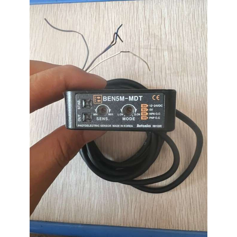 拍前询价：Autonics奥托尼克斯BEN5M-MDT光电传感器AC