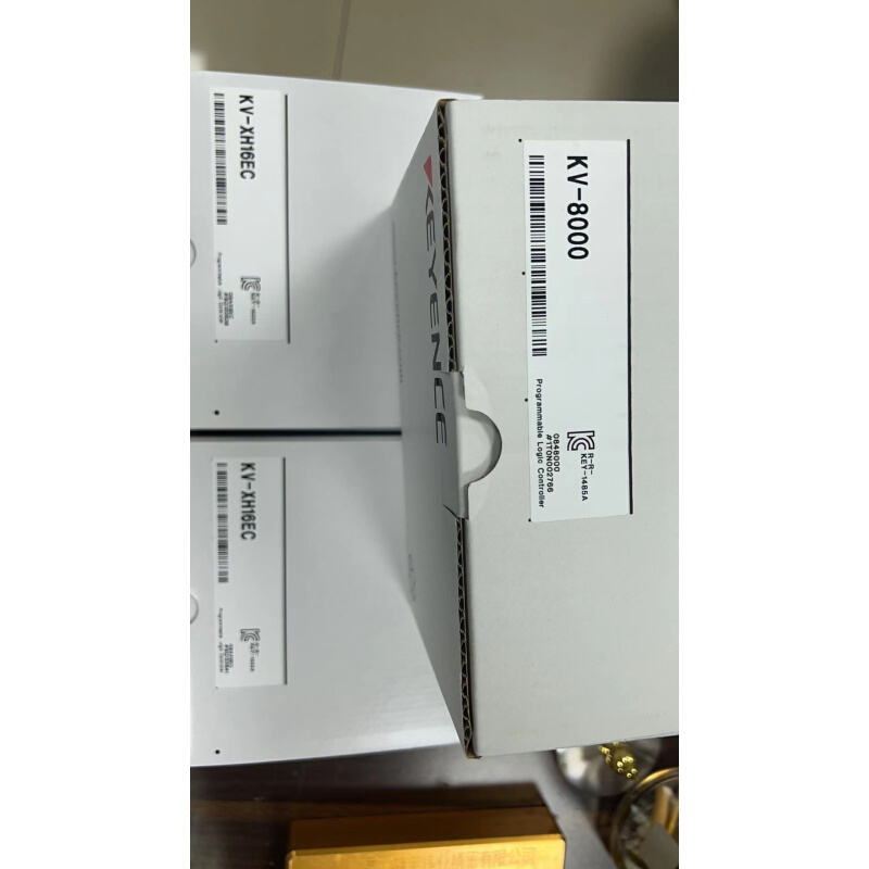 拍前询价：现货原装基恩士正品KV-XH16EC有2个/4200全新原装拍前