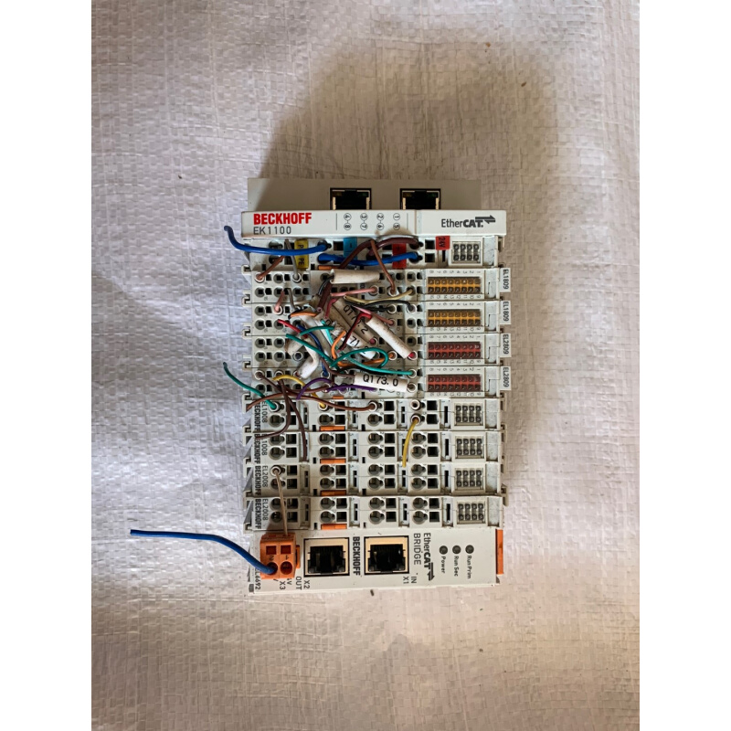 拍前询价：（议价）倍福EK1100 EL6692 EL1008两片 EL200