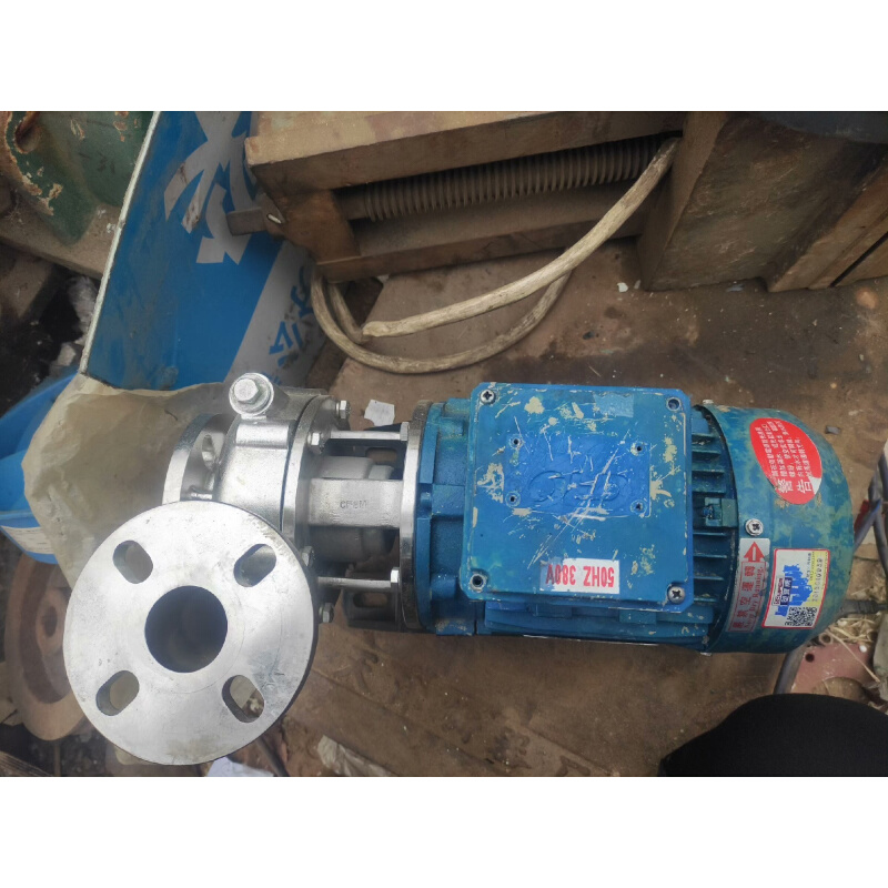 拍前询价：(议价)ZS50/65/80/100系列卧式不锈钢单级离心泵/热水