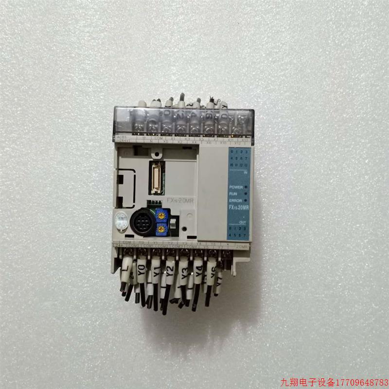 拍前询价:三菱 FX1S-20MR-001议价