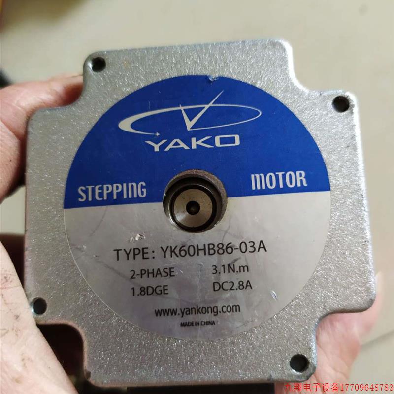 拍前询价:研控YAKO 60步进电机 -  -04A YK6