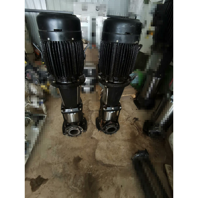拍前询价：格兰富不锈钢立式离心泵 11KW水泵