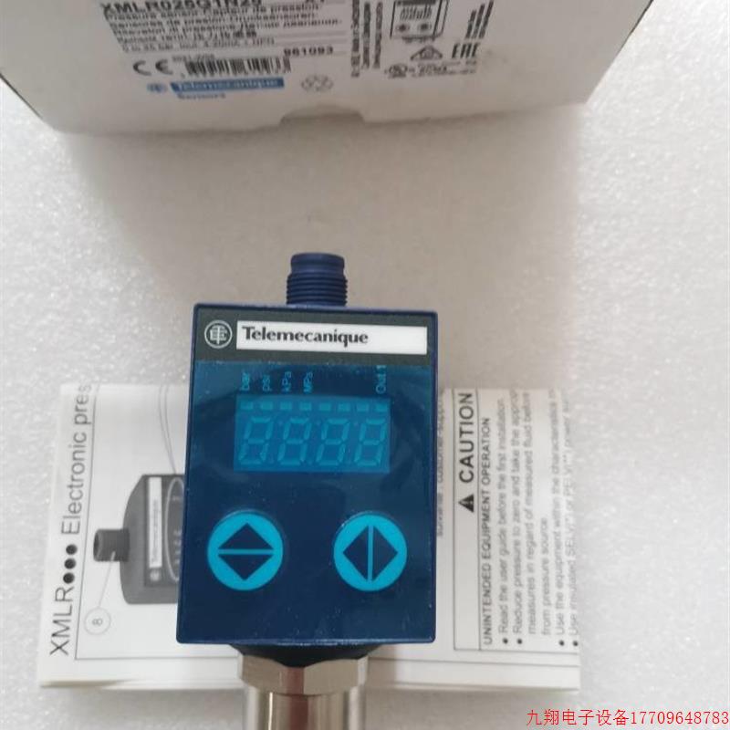 拍前询价:A027*全新原装施耐德压力感测器 XMLR025G1N25 现货