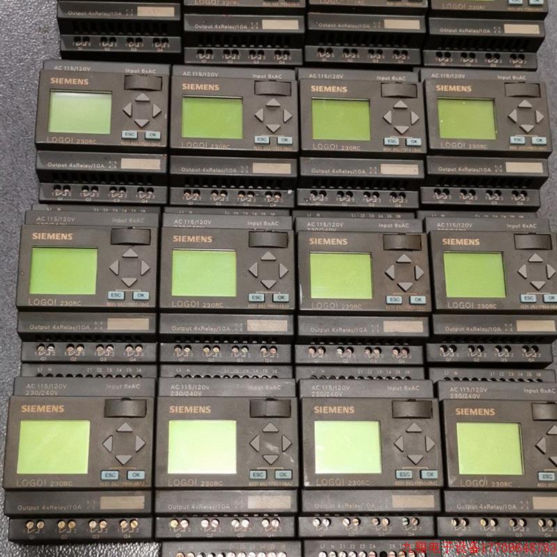 拍前询价:A010*6ED1 052-1FB00-0BA0/0BA2 1MD00-0BA3 LOGO模块