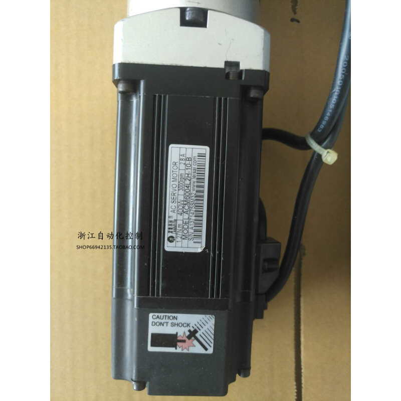 拍前询价：雷赛伺服电机400W ACM6004L2H-10-B 二手的测试好。