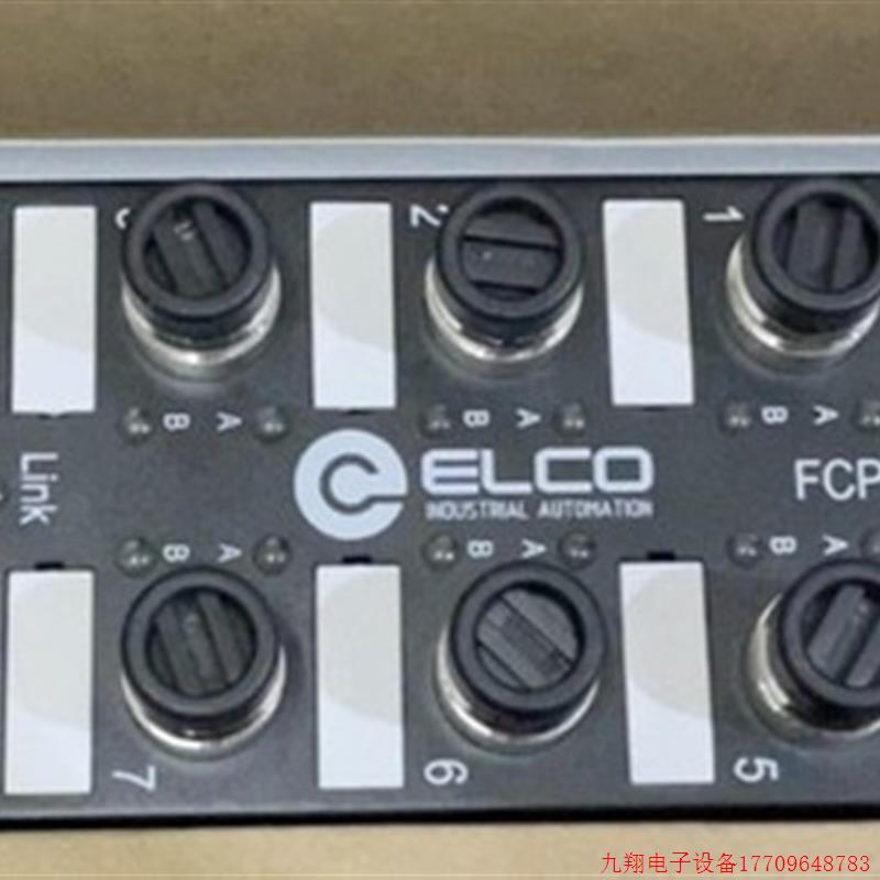 拍前询价:模块FCPN-0808P-M12-F 供应 欢迎询价非实价议价