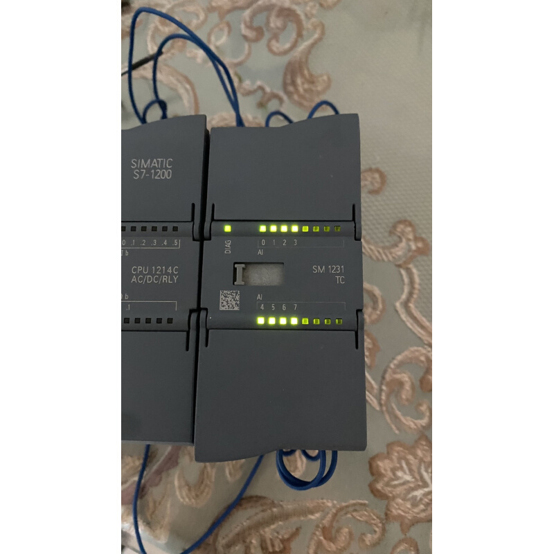 拍前询价：(议价)温度检测模块TC 1200模块 231-5QF32 2