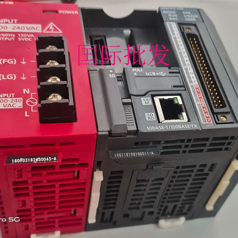 拍前询价：菱 L02CPU-CM /L61P -CM议价