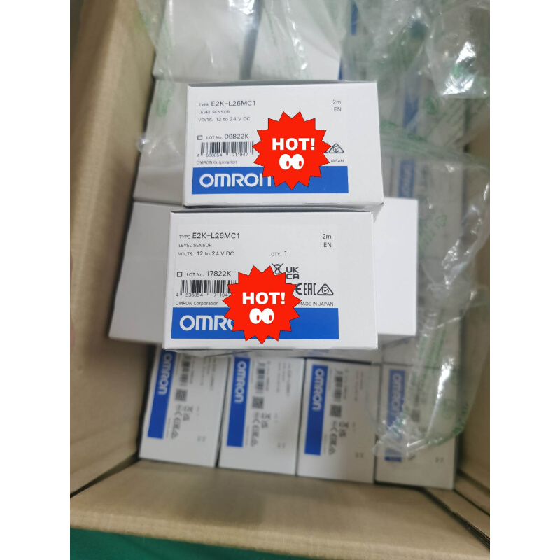 拍前询价：-非标价-E2K-L26MC1 2M全新原装传感器议价