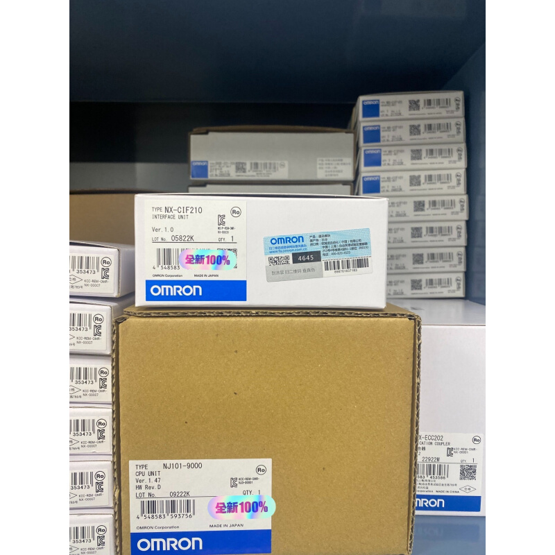 拍前询价：全新PLC 模块 控制器 官方 NX-CIF210 全新包装全新原