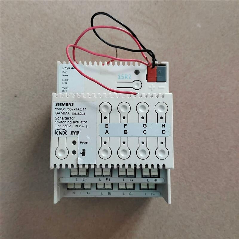 拍前询价： SIEMENS  KNX  5WG1 567-1AB