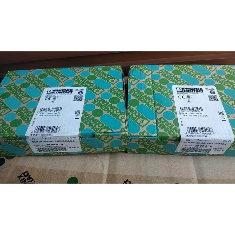 拍前询价：2900414  ELR H5-IES-SC-24DC/50