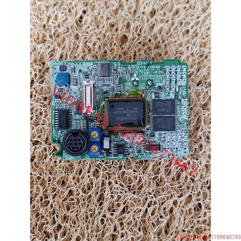 拍前询价:三菱FX1N-24MR 24MT 14MR 40MR 60MT主板CPU板日本进口