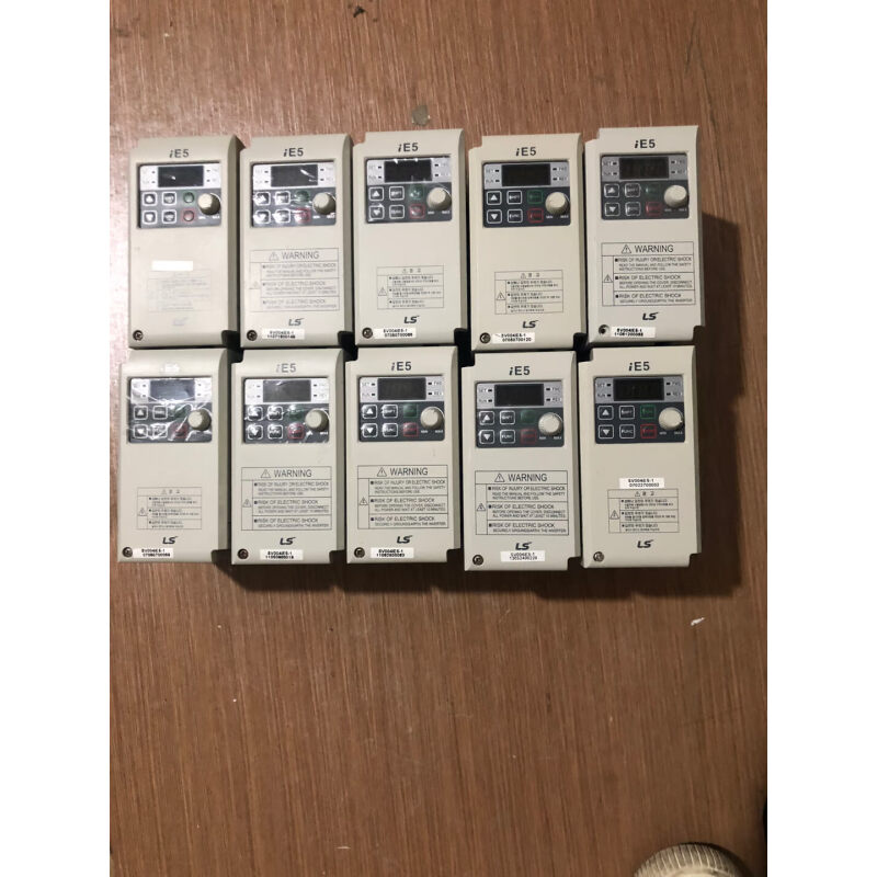 拍前询价：成色漂亮LS变频器 SV004IE5-1 0.4KW 380询价为准