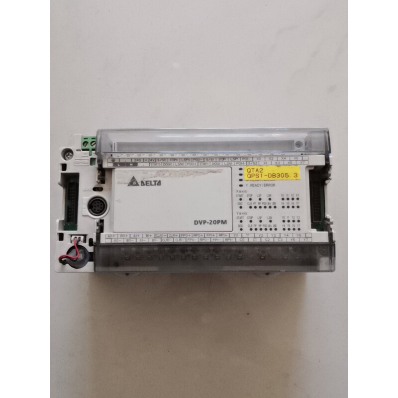 拍前询价：（议价）台达DVP20PM00D-S1，成色看图，包好不包邮