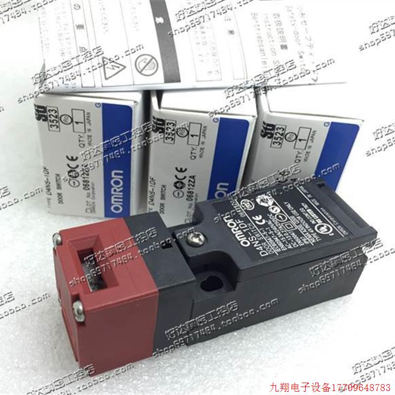 拍前询价:询价D4NS-1DF D4NS-2DF D4NS-4DF 进口OMRON安全门开关