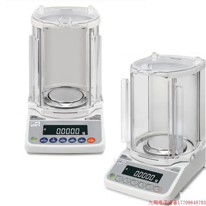 拍前询价:日本AND艾安得 分析天平用电子天平(内校)HR-150AZ/HR-