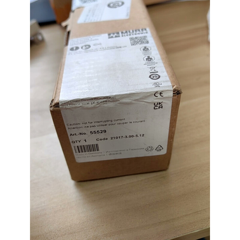 拍前询价：MURR慕尔55529图片实拍原装正品1900元一个