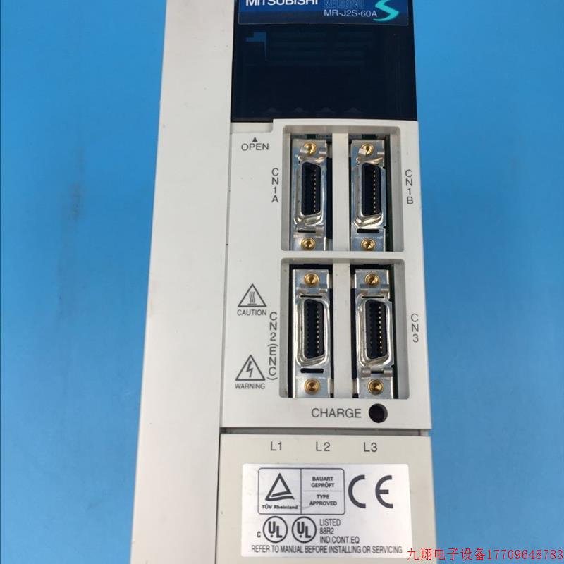 拍前询价:三菱伺服驱动器MR-J2S-60A 实物图