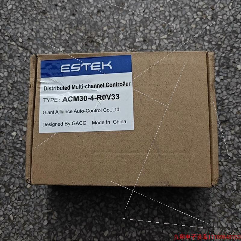 拍前询价:(议价)ESTEK温度控制模块 ACM30-4-R0V33全新没装机