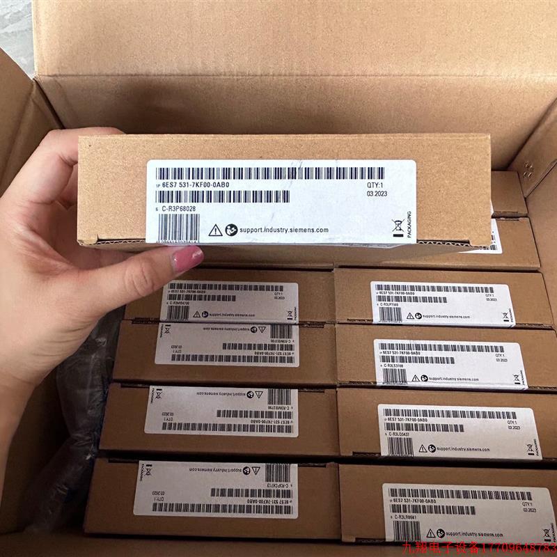 拍前询价:6ES7531-7KF00-0AB0全新原装正品现货
