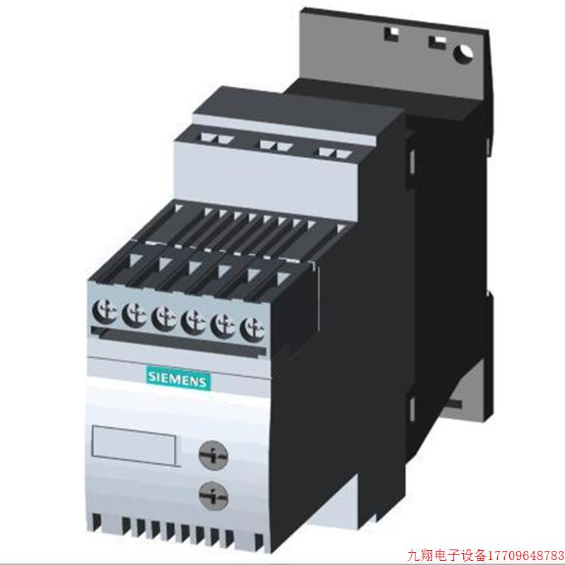拍前询价:3RW4424-1BC46 正品保障假一罚十软启动器22KW