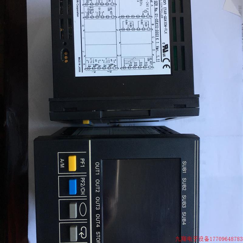 拍前询价:正品温控表E5AR-CC43DWW-FLK E5AK-PRR202FB/AA202FB/A