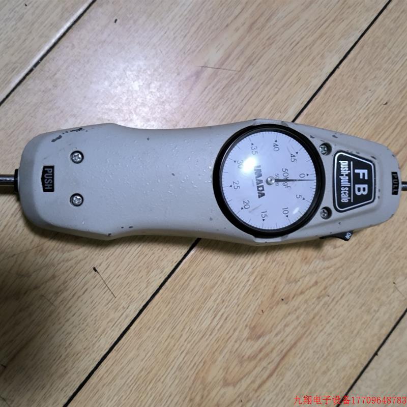 拍前询价:(议价)IMADA依梦达推拉力计FS-1K 2K 3K F