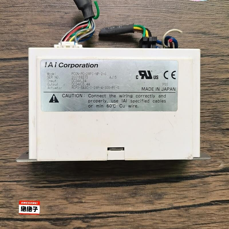 拍前询价：(议价)IAI PCON-PO-28PI-NP-2-0 伺服驱动器