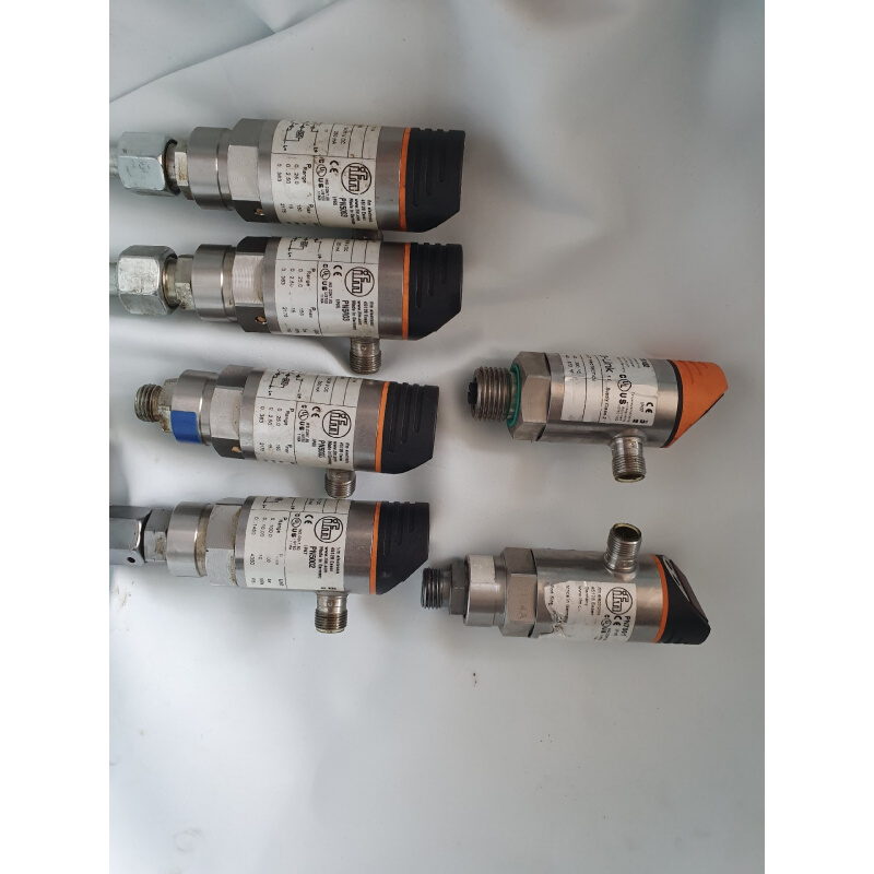 拍前询价：易福门压力传感器PN5003