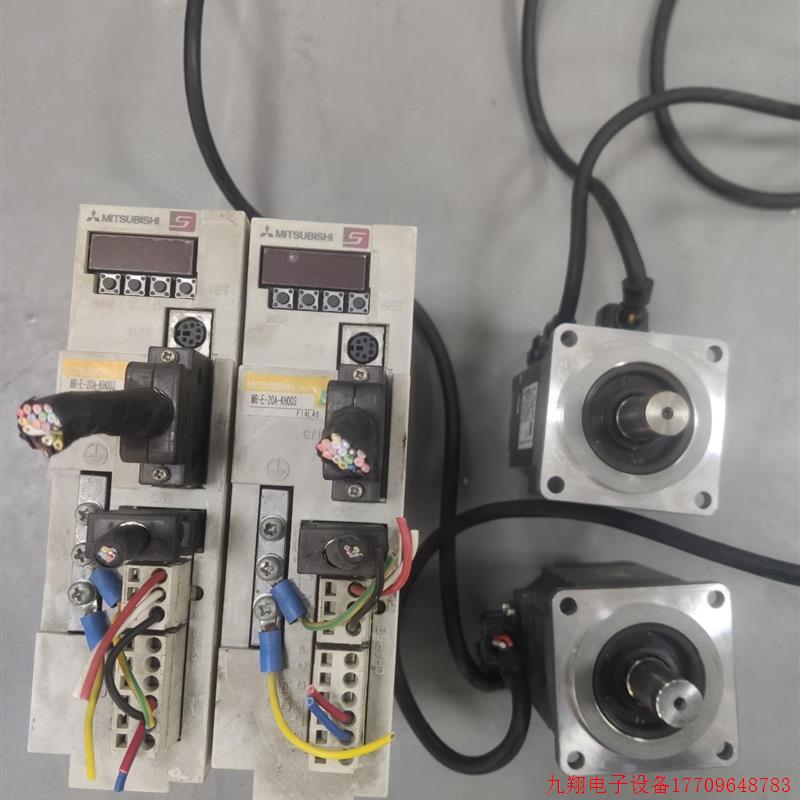 拍前询价:拆机三菱伺服、MR-E-20A-KH003、HF-KN23J