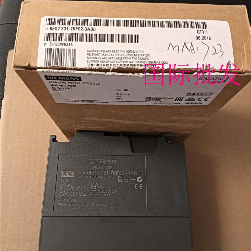 拍前询价：331-7KF02-0AB0   仅开封 议价