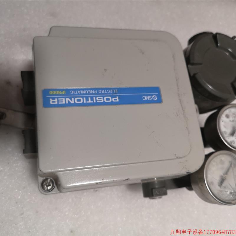 拍前询价:(议价)原装正品拆机SMC阀门定位器