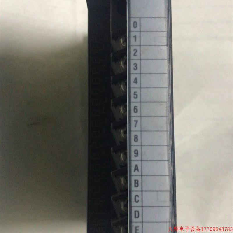 拍前询价:原装 拆机 三菱Q系列 模块 QY50 实物所拍 保质半年