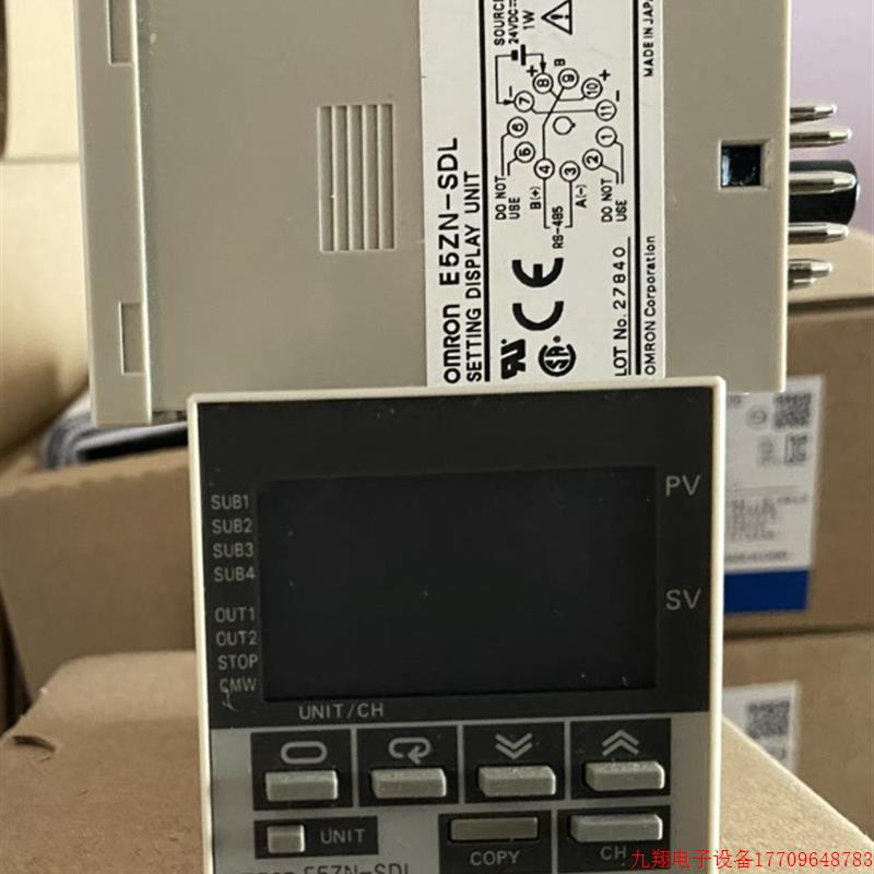 拍前询价:正品温控器E5ZN-SDL代替型号E5DC-QX2DSM-000 E5ZN-2QN