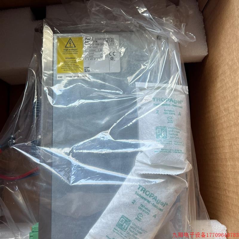 拍前询价:AMK驱动器KWZ 1-EC D-73230全新议价